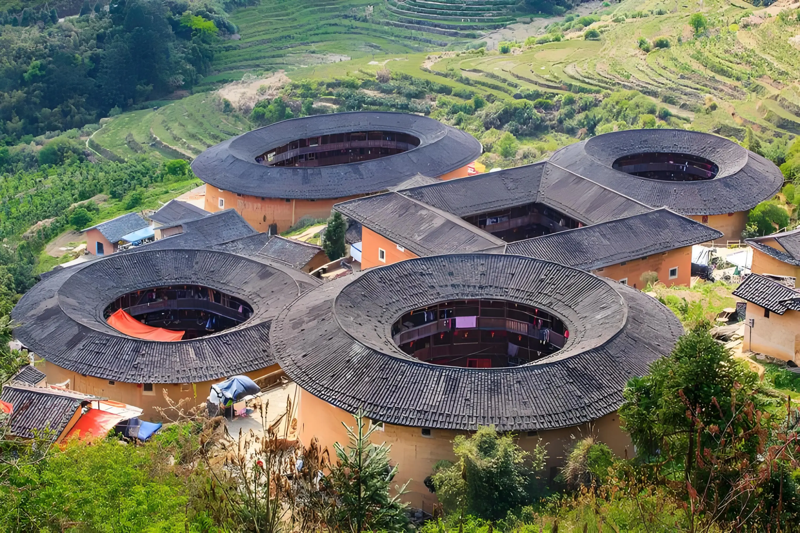 The Giant Earth Castles of China: Inside the World’s Most Unusual Homes