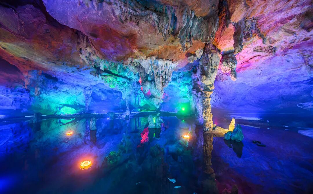 Lianzhou Underground River: China’s Hidden Cave Wonderland