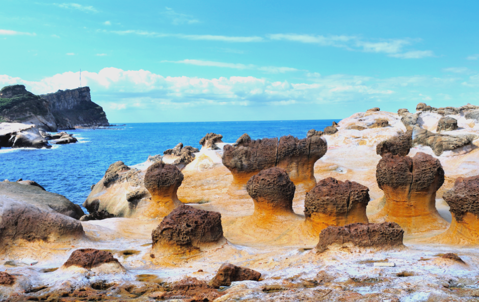 Yehliu Geopark: Taiwan’s Incredible Coastal Rock Wonderland