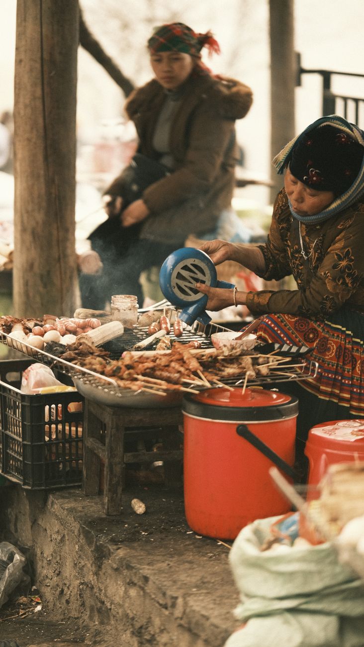 Why Chinese Cities Have So Many Food Stalls Everywhere
